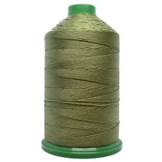 Top Stitch Heavy Duty Bonded Nylon Sewing Thread Col: Khaki (507)